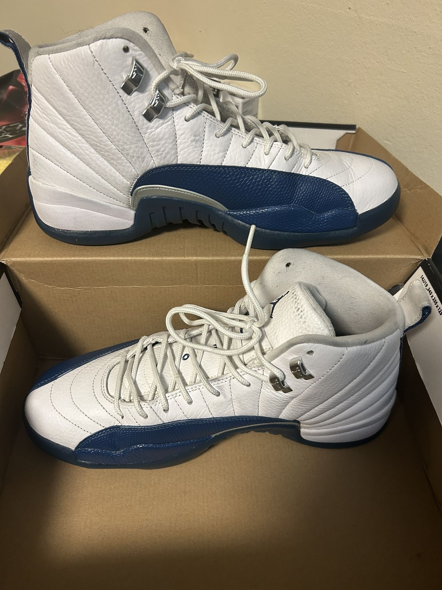 Jordan 12 French Blue