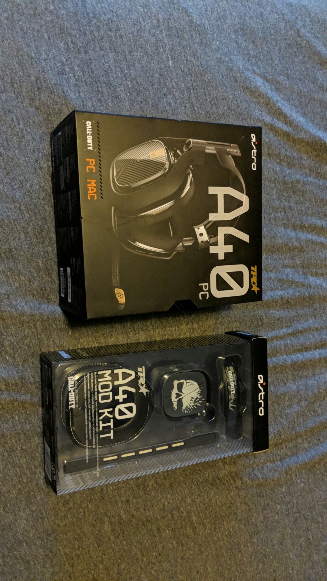 Astro A40 Headset w Call of Duty Mod Kit for Sale in Cypress CA
