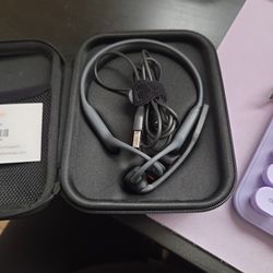 Shokz OpenComm Bone Conduction Stereo Bluetooth Headset