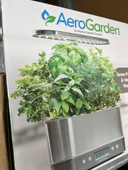 In-Home Garden Harvest Elite LED Grow Light System Kit, Stainless Steel