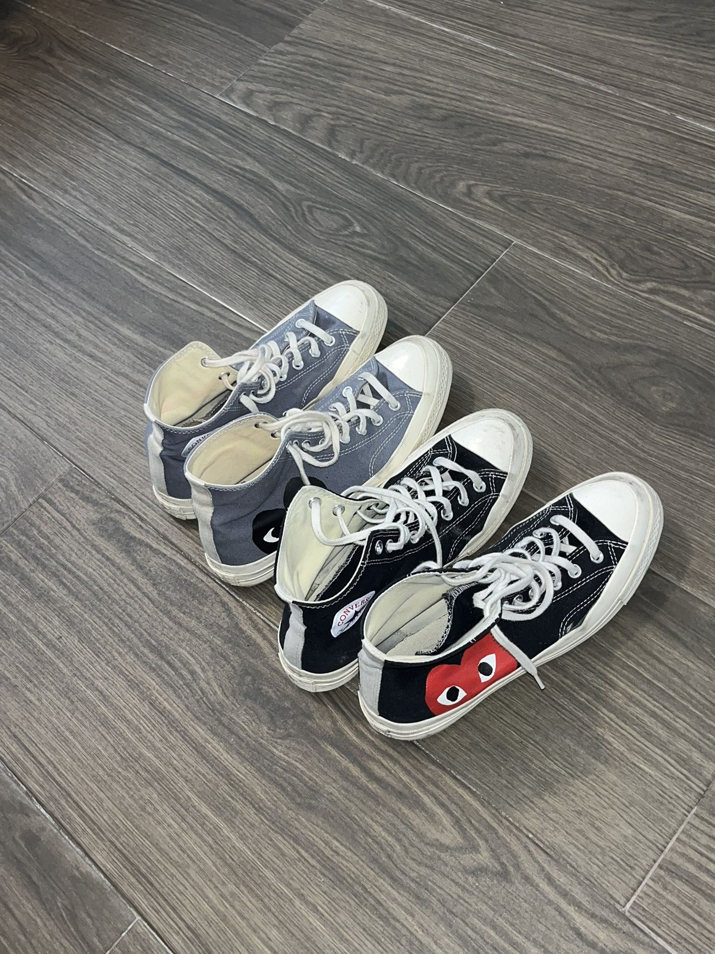 Comme Des Garcones Converse