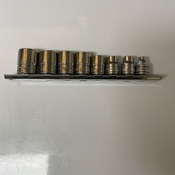 Snap-On 3/8  Dr. SAE Sockets Set 