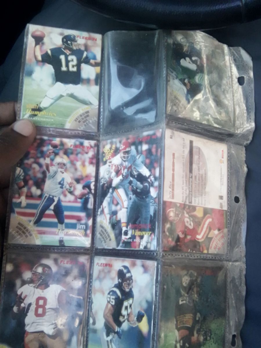 Football, Basketball,baseball Cards