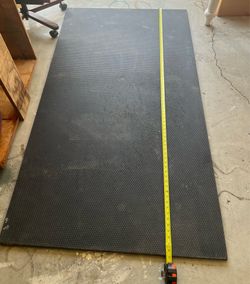 Durable  Gym Quality Weight Mat