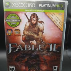 *Brand New* Fable 2 Platinum Hits For Xbox 360