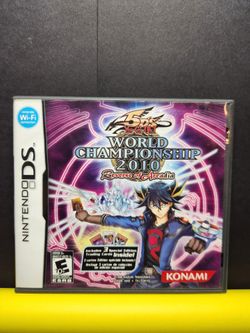 NINTENDO DS 5DS YU-GI-OH WORLD CHAMPIONSHIP 2010