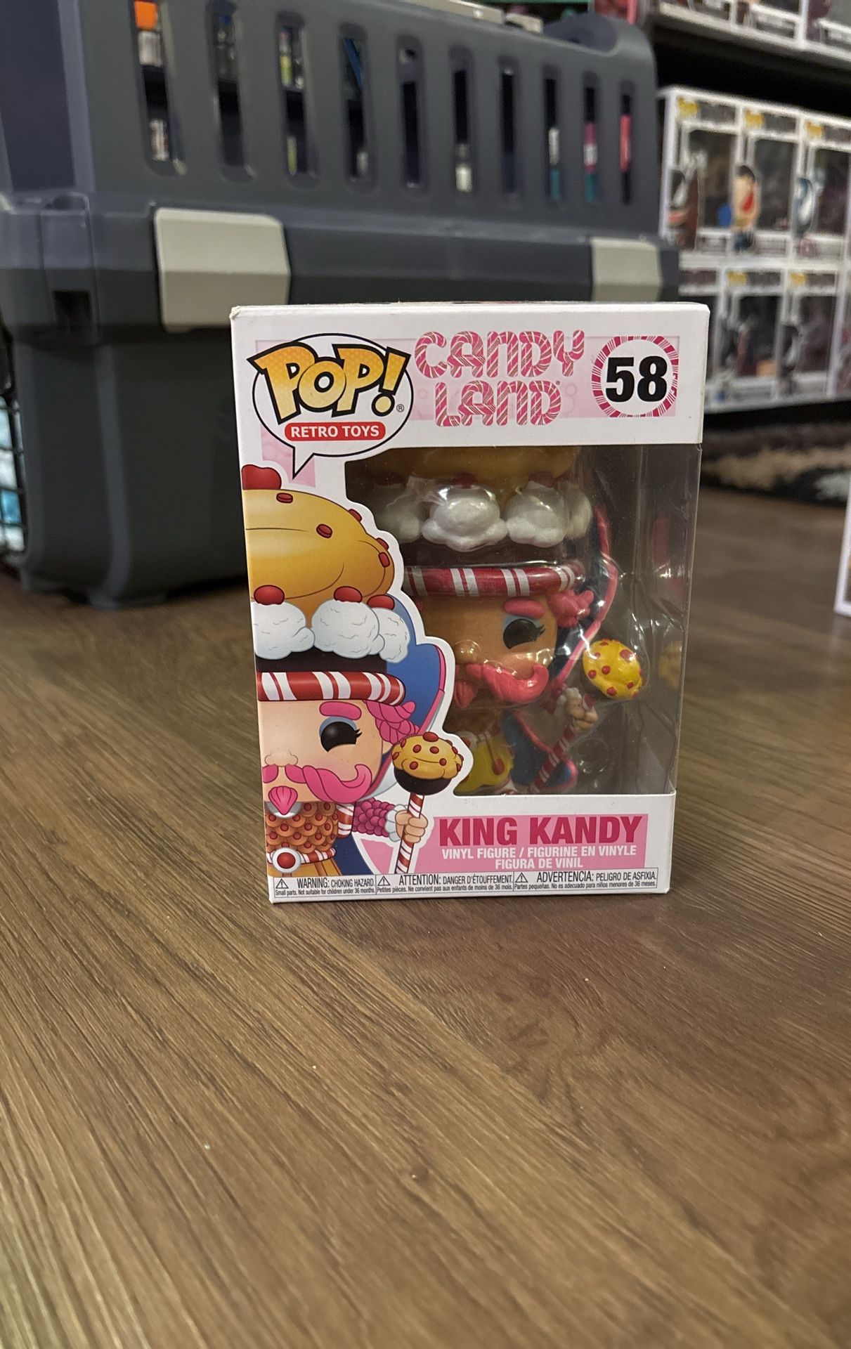 King Candy Funko Pop