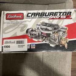Edelbrock 1906 Carburetor BNIB
