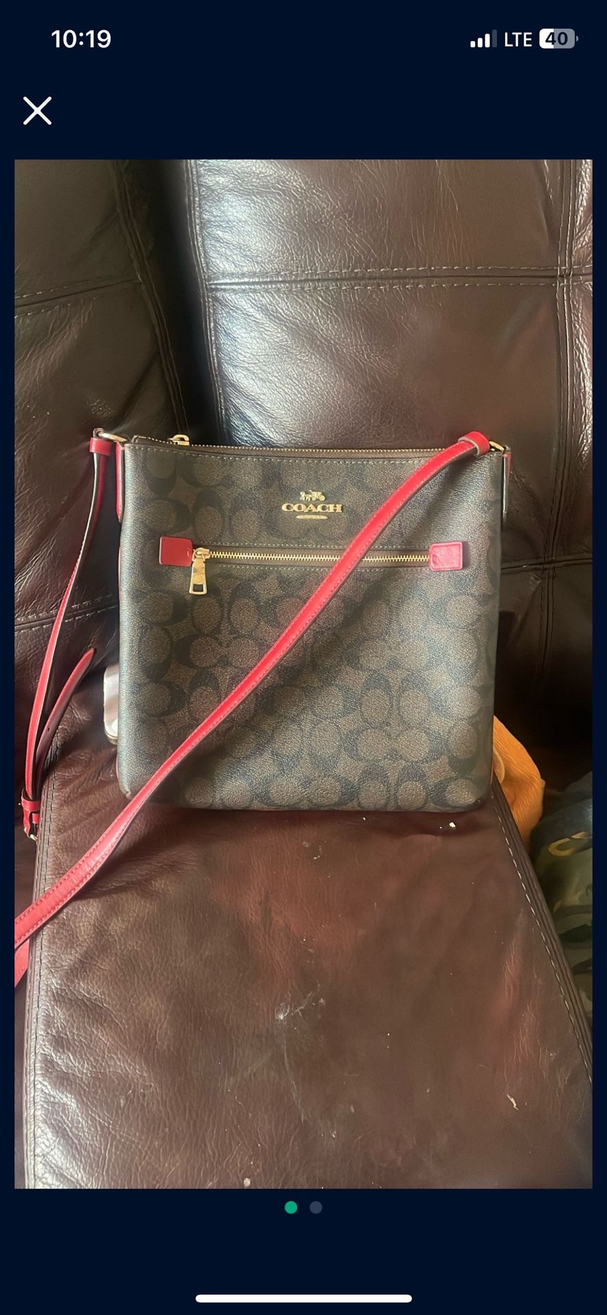 coach bag 💼