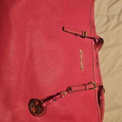 Pink Bag Michael Kors 
