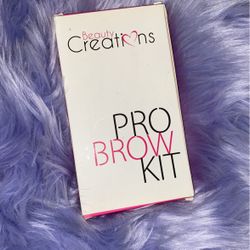 Beauty Creations Pro Brow Kit!