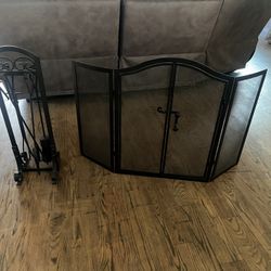 Fireplace Cover and Accessories 