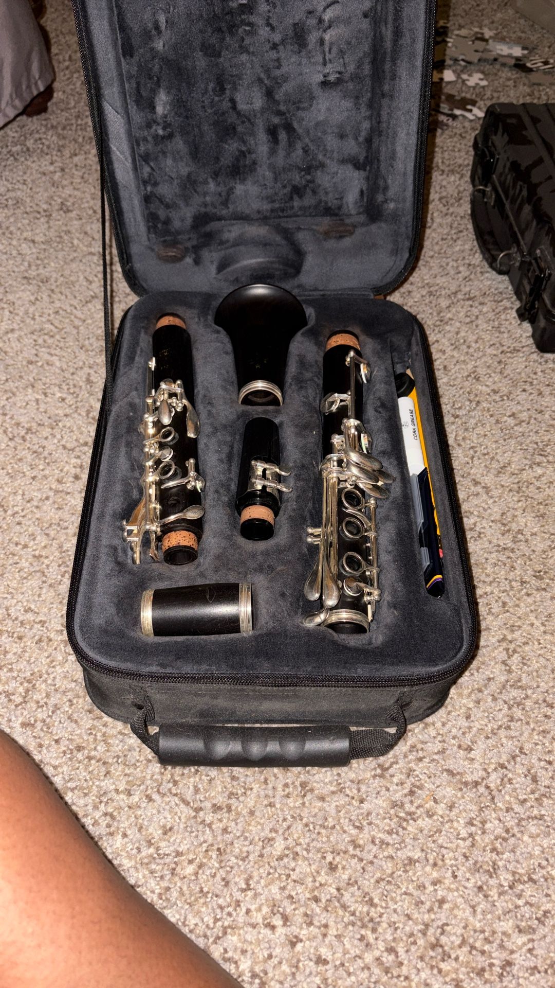 Buffet Crampon Paris Student E12f Clarinet