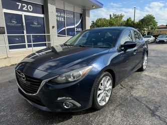 2016 MAZDA MAZDA3