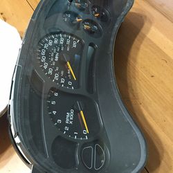 Odometer Head Cluster