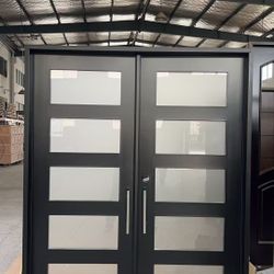 High Density Composite Front Door | Custom sizes available | $130 per square footage