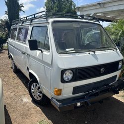 1982 Volkswagen Vanagon