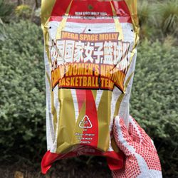New Pop Mart Mega Space Molly 100% China Women’s National Basketball Team *sealed* 