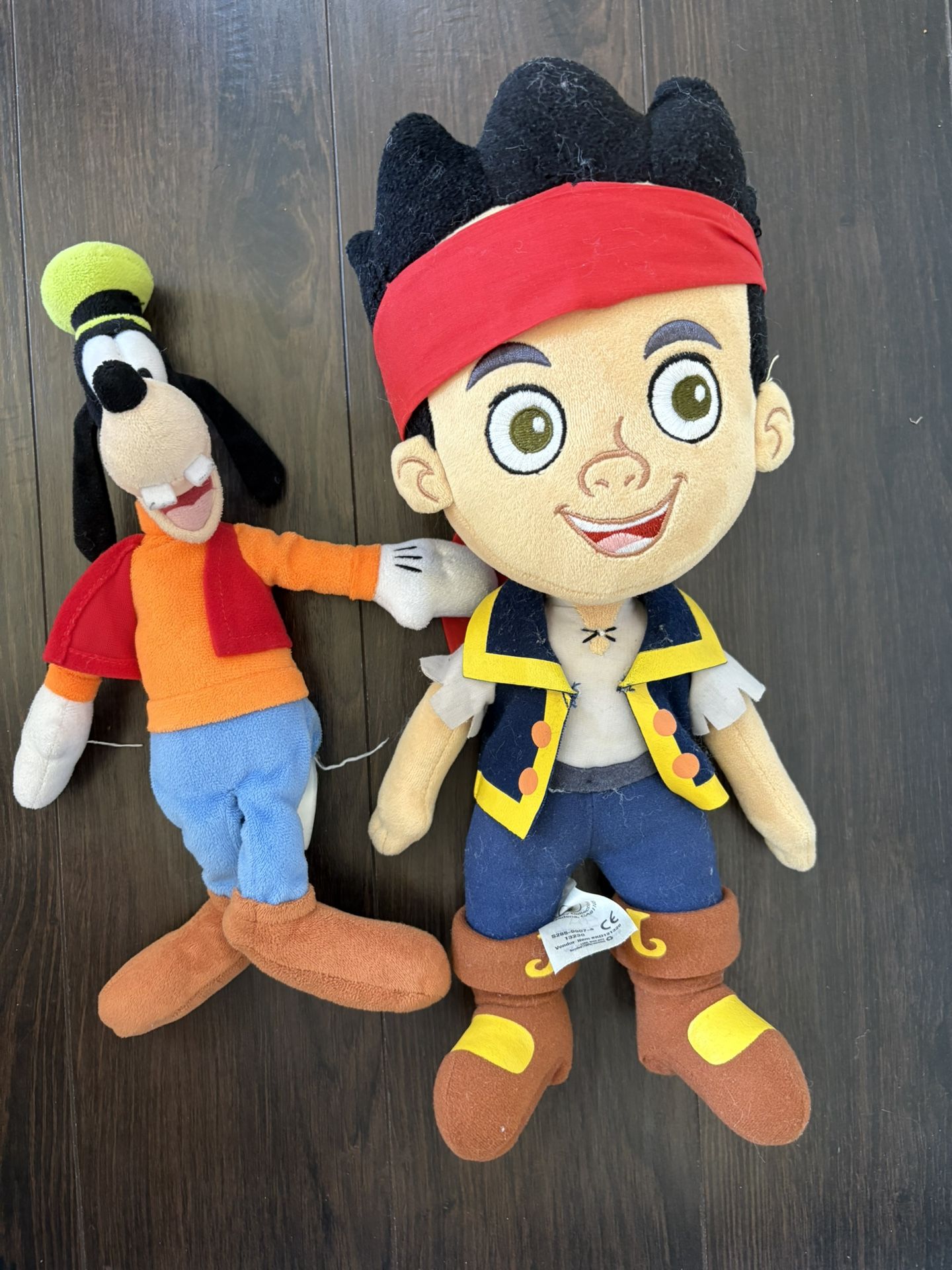 Disney Plush $1 For Both