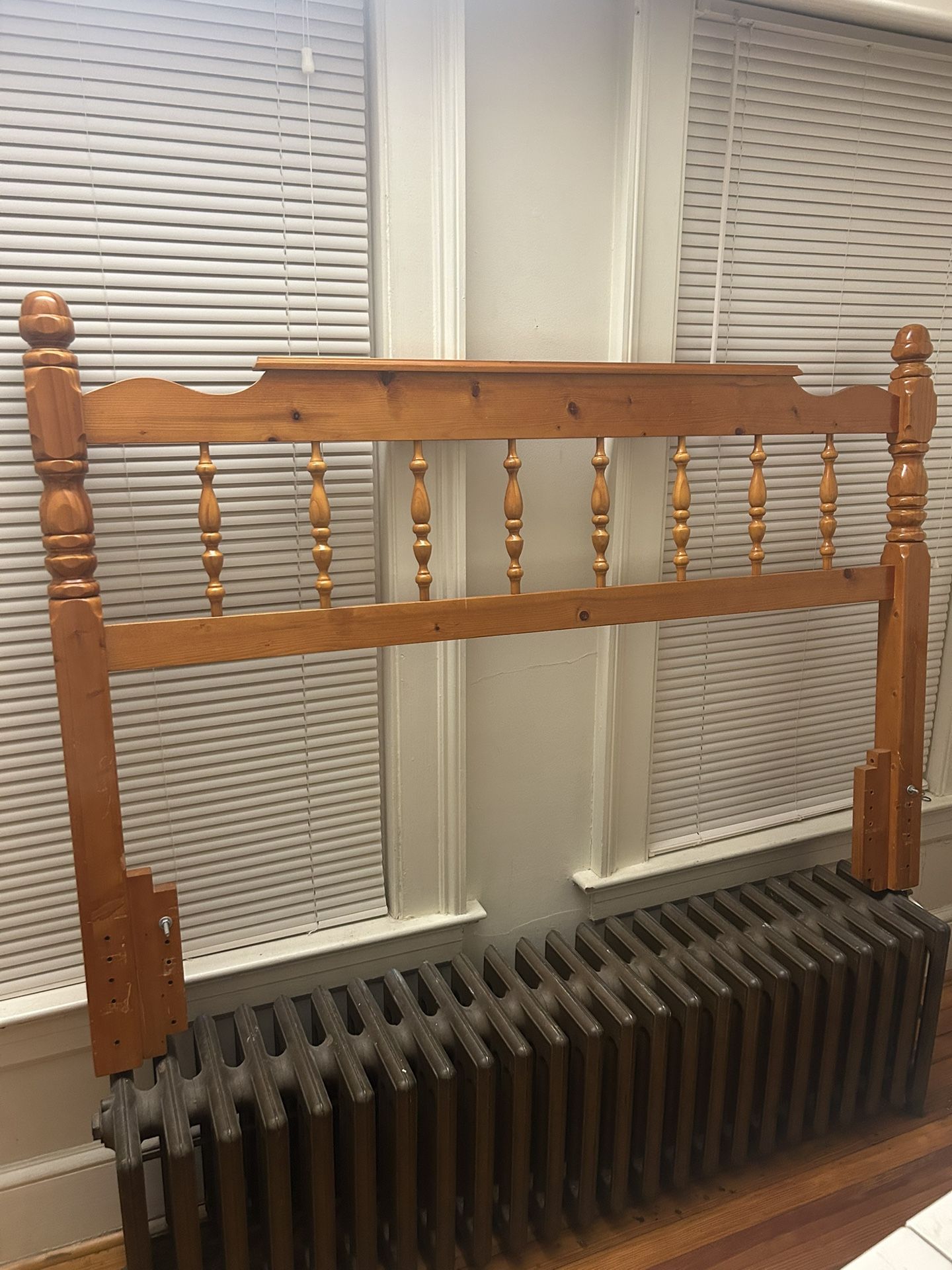 Pine Headboard
