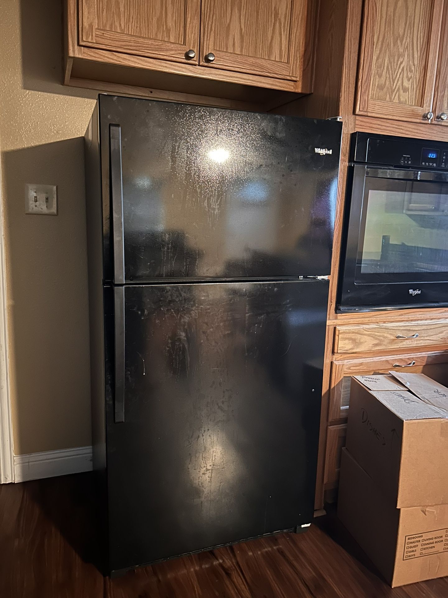 Black Refrigerator