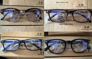 amazon Close Out Blue Ray Light Blocking Glass Computer Screen Glass