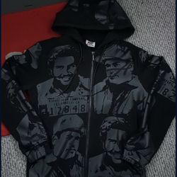 Black Asaali Hoodie 140 In Good Condition