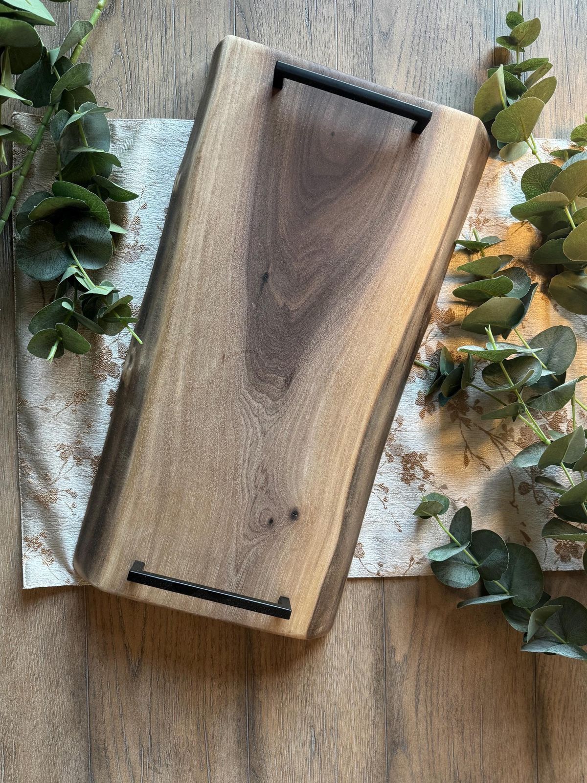 Walnut Charcuterie Board