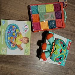 Unused Baby Toys 