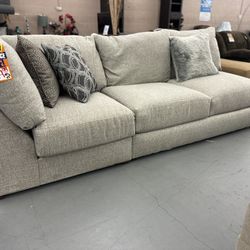 $399 Armless Sofa 