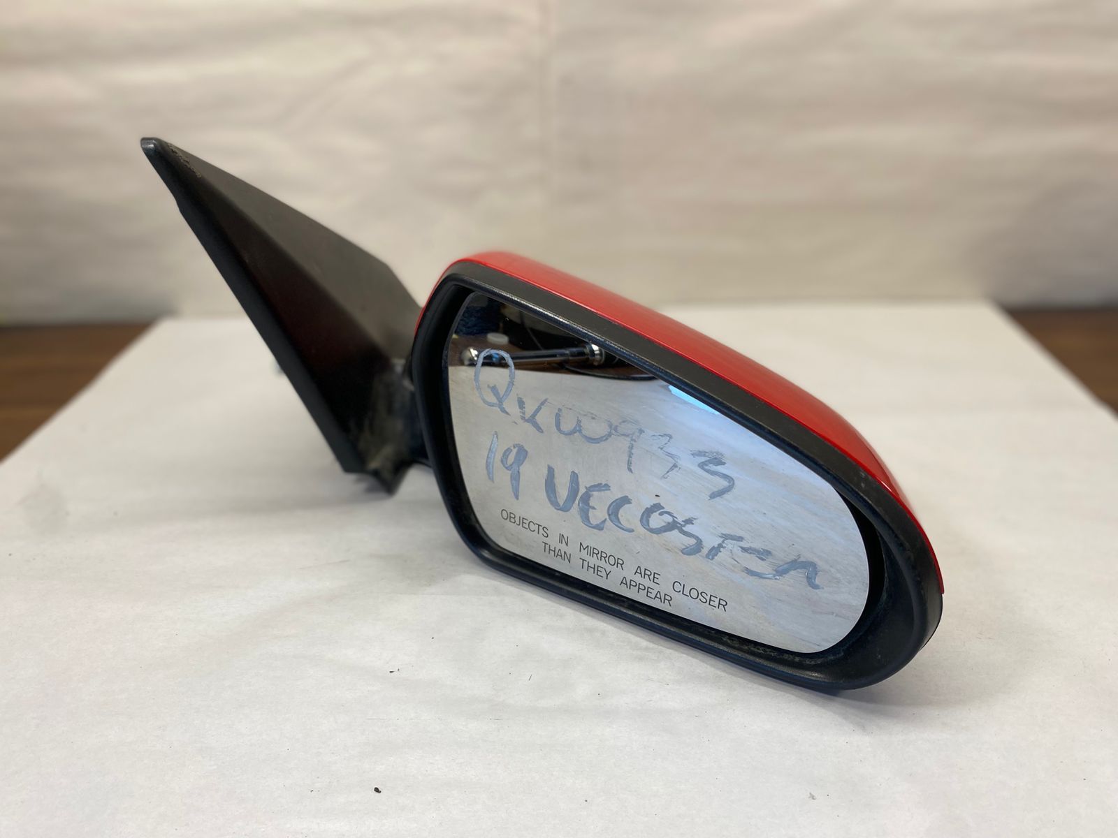 2019 Veloster RH Door Mirror 
