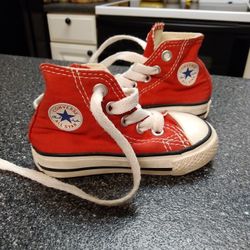 CONVERSE. ALL STARS. KIDS. SIZE. 3  NEW. 30 DOLLARS