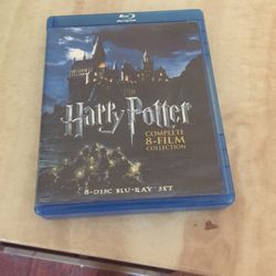 Harry Potter Movie Collection 