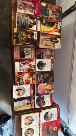 Lot of Harlequin Romance Paperback Books