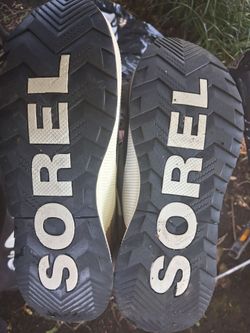 Sorel Out N About III Classic Waterproof Boots Women's Green Suede Leather
