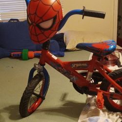 Spiderman Bike