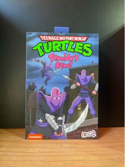 Teenage Mutant Ninja Turtles Trouble’s Afoot Foot Soldier