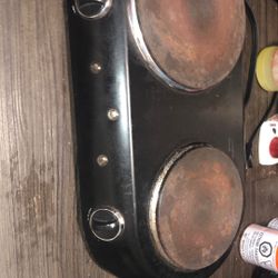 Plug In Double Burner 