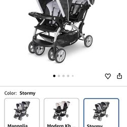Baby Trend Double Stroller