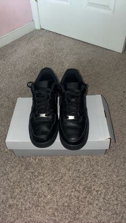 Nike Air Force 1 Low Triple Black Sneakers