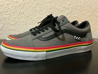 RASTA THEMED VANS  10.5