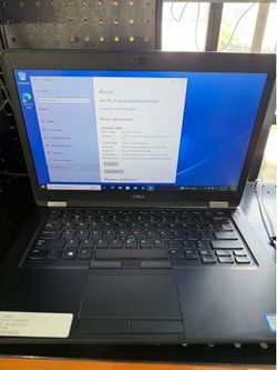 Dell Latitude 5480 Laptop (TAX FREE)