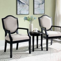Accent Table And Chairs