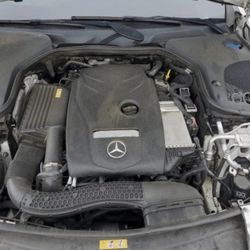 2017 Mercedes E300 engine