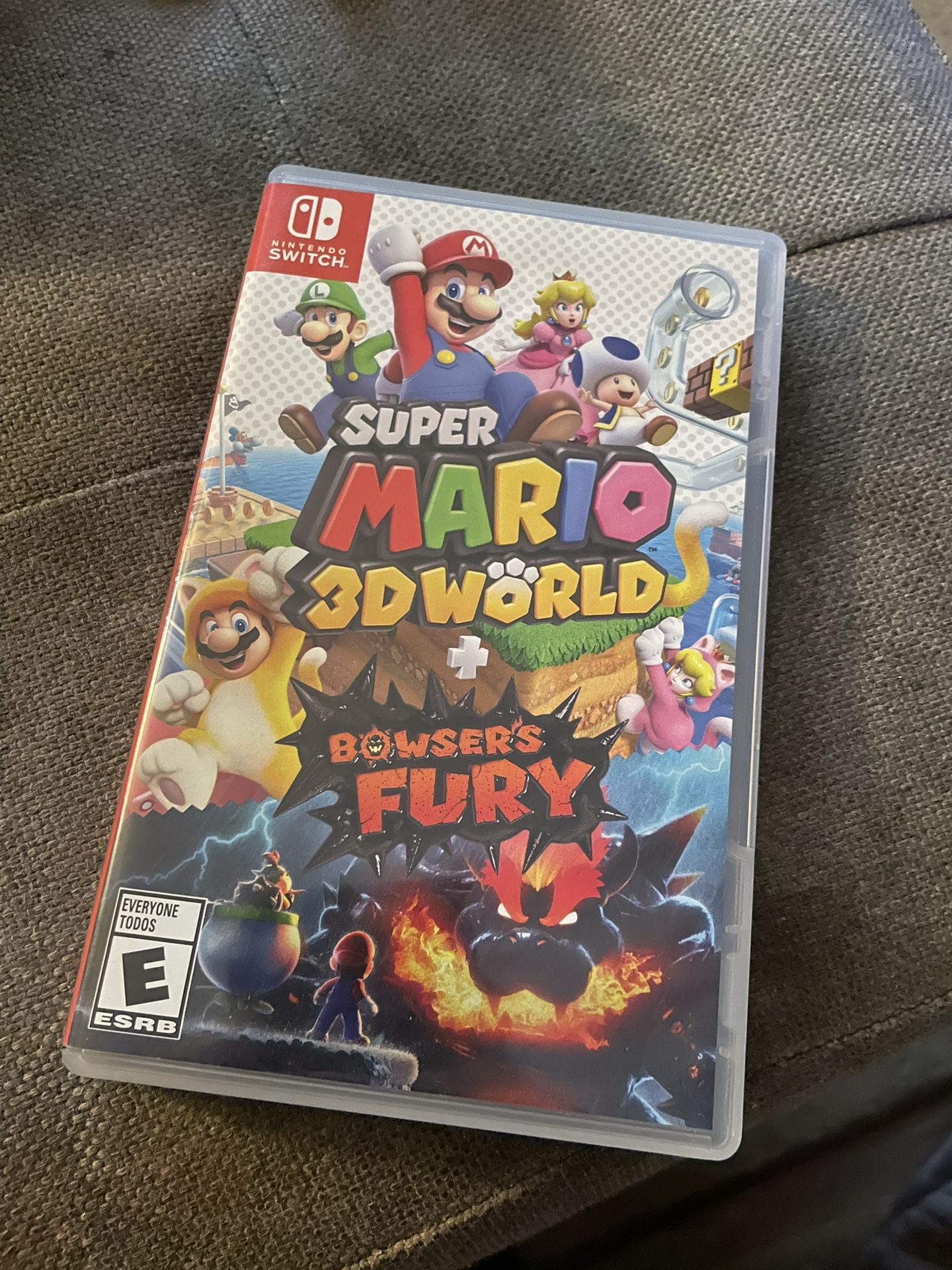 Super Mario 3D World For Switch!