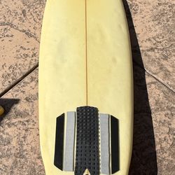 6’2” Quad Fish Surfboard DSM 