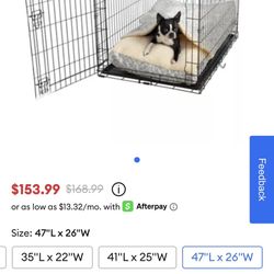 Large Dog Kennel 