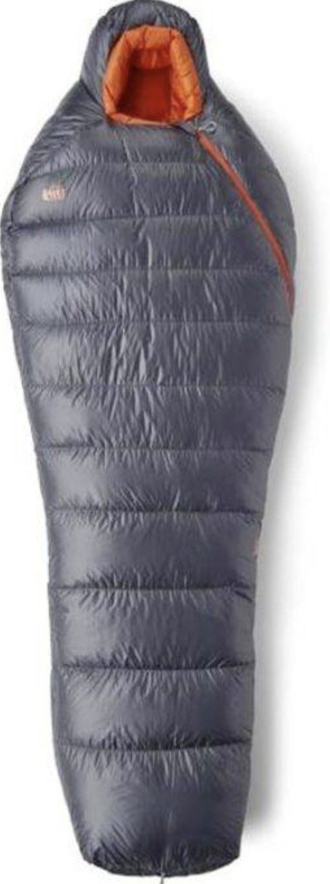 As New 6' REI Magma 30f Ultralight 1.3lbs Goose Down Sleeping Bag Quilt 850fp Men's Women's Western Mountaineering Feathered Friends Nemo Backpacking 