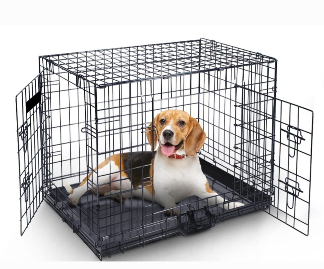 36” Foldable Dog Crate
