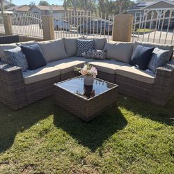 Brand New Patio Outdoor Furniture Set 